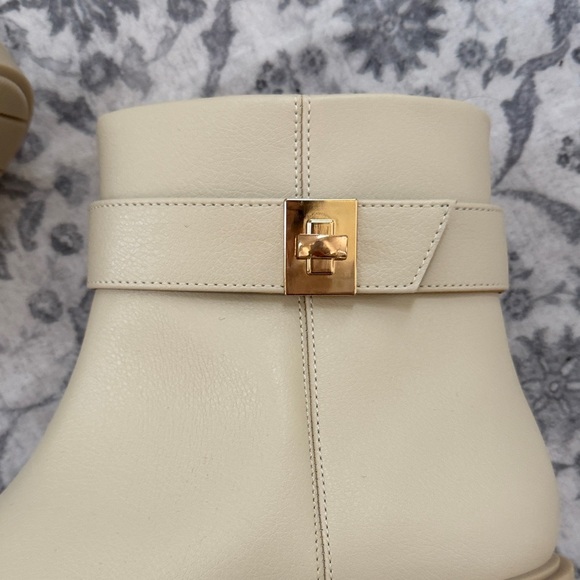 NWOT LC Lauren Conrad Tahira Belted Women’s Boots Size 7 - Picture 7 of 7